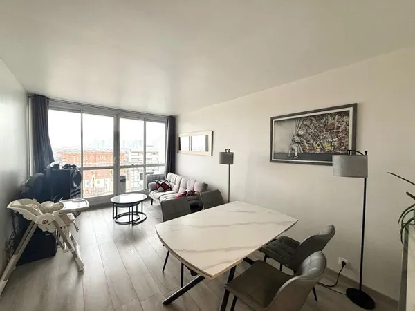 Appartement 3 pièces 61 m²