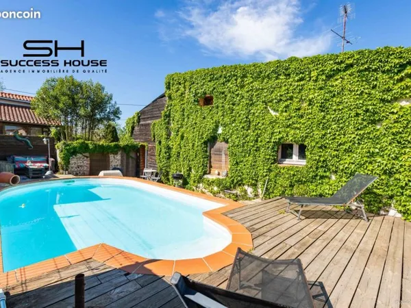 Maison 3 pièces 106 m²