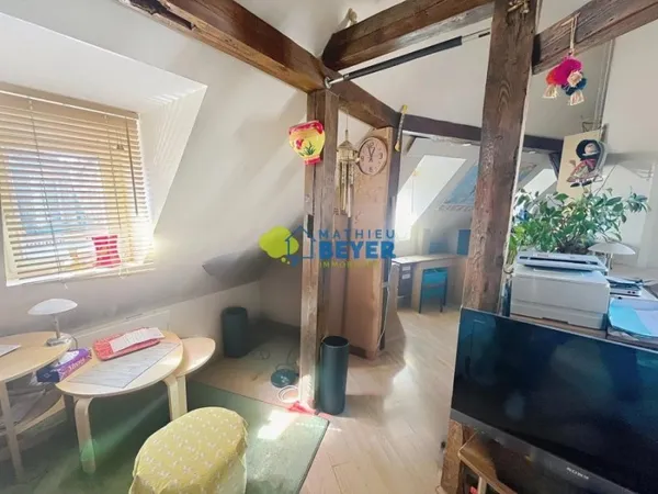 Appartement 1 pièce 23 m²