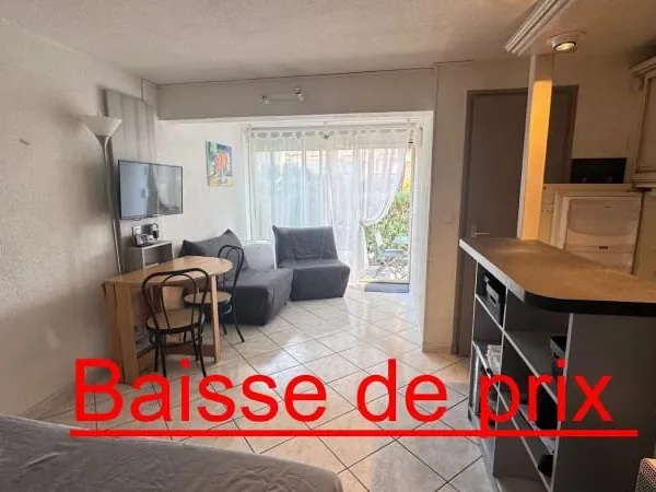 Appartement 2 pièces 25 m²
