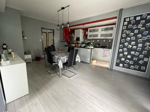 T3 66m² - Garage double - Résidence sécurisée - La Jomayère