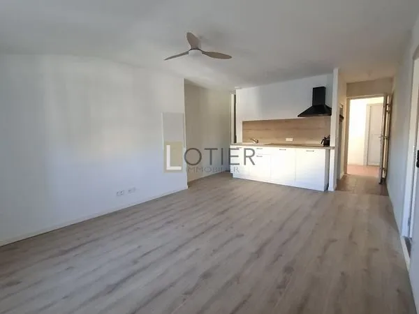 Appartement 2 pièces 41 m²