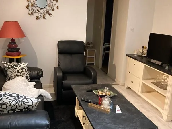 Bel appartement t3 de plein pied