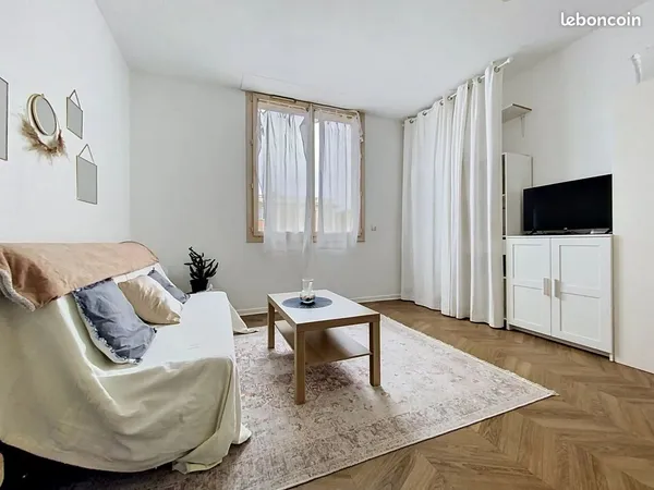 Appartement 1 pièce 24 m²