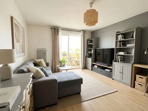 Appartement 3 pièces 57 m²