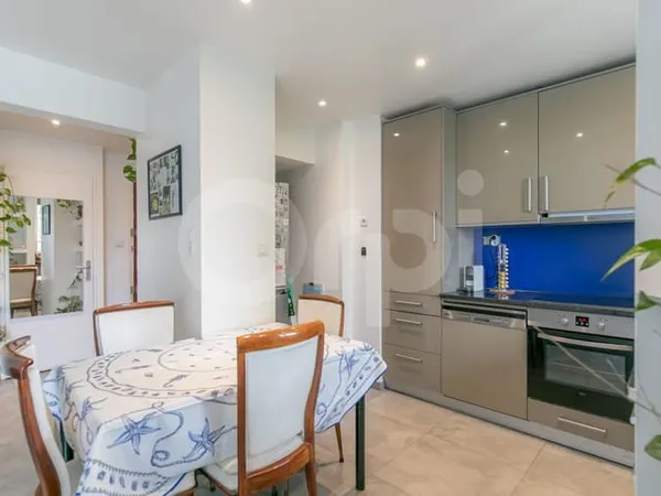 Appartement 3 pièces 58 m²