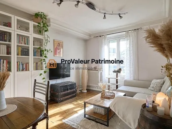 Appartement 2 pièces 46 m²