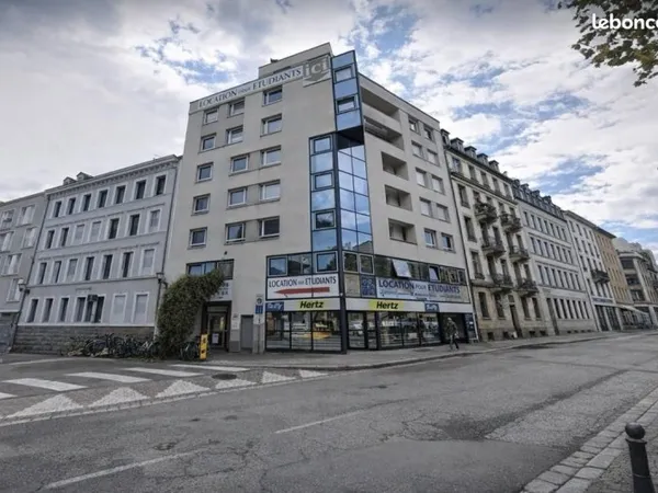 Appartement 17 m² Strasbourg
