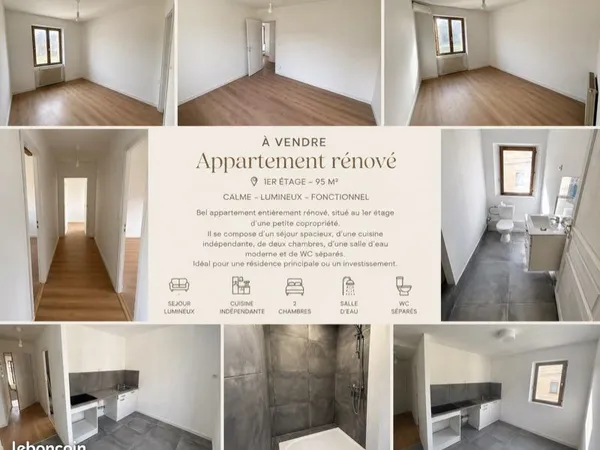 Immeuble 5 pièces 144 m²