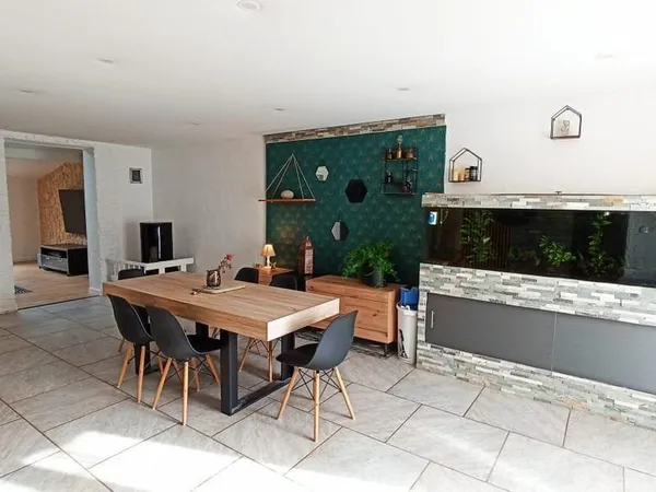 Maison de plain-pied 139m2
