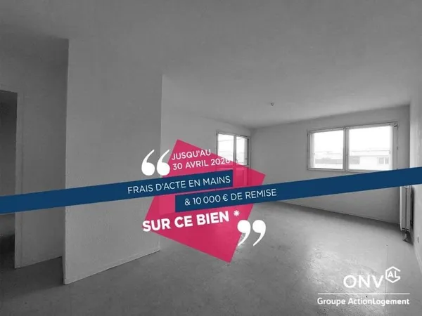 Appartement 4 pièces 76 m²