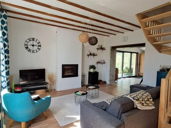 Longère 5 pièces 128 m²