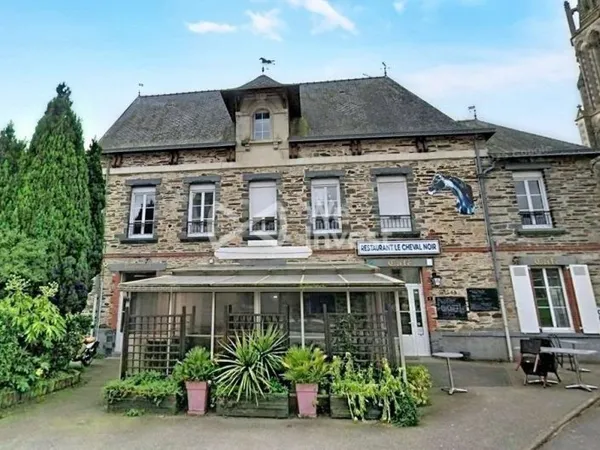 Immeuble de rapport 408 m²