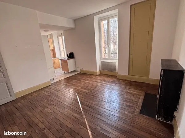 Appartement T4 71m² - 3 chambres - Proche gare - Jardin - Calme
