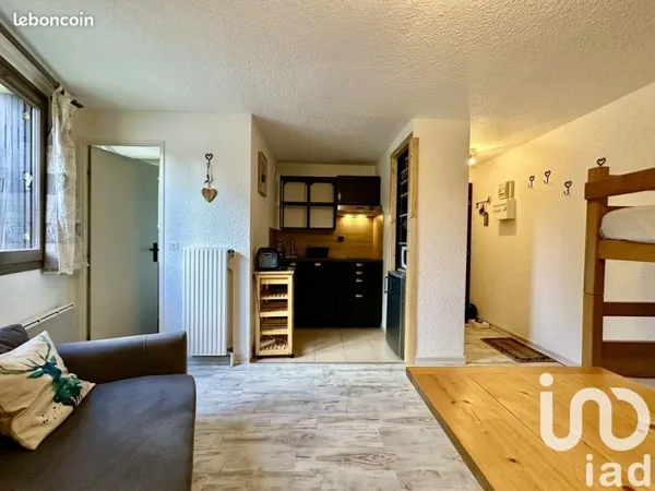 Appartement 2 pièces 21 m²