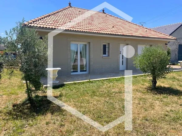 Maison de plain-pied 4 pièces 105 m²