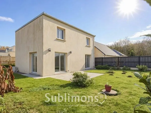 Maison 6 pièces 124 m²