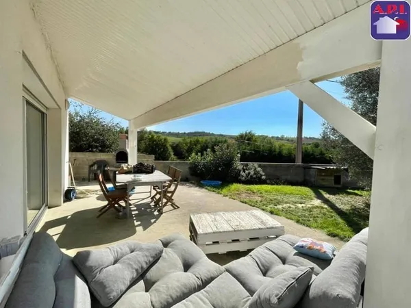 Maison de plain-pied 5 pièces 112 m²