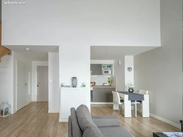 Duplex 2 pièces 47 m²