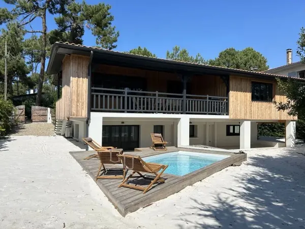 Villa lumineuse et calme - Le Canon - Lège-Cap-Ferret