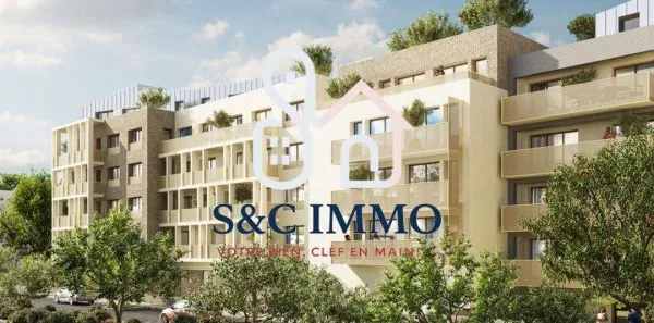 Appartement 3 pièces 63 m²