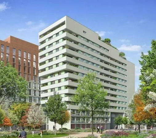 Studio 1 pièce 26 m²