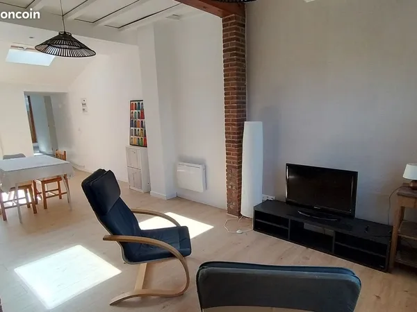 Maison de ville - Lille fives
