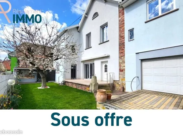 Maison 7 pièces 188 m²
