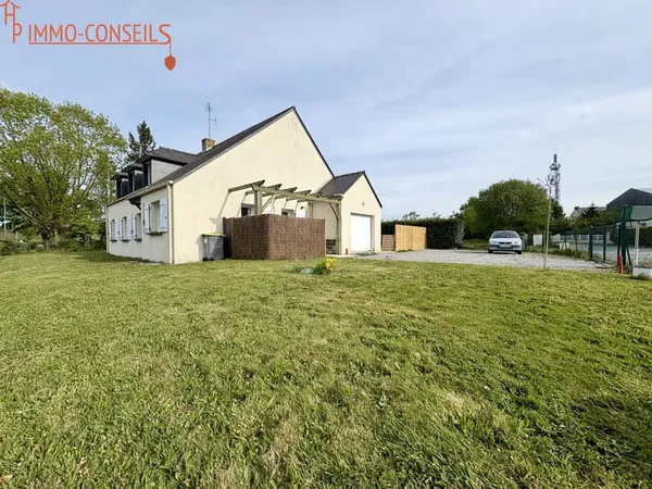 Maison familiale avec jardin Bourg Heric