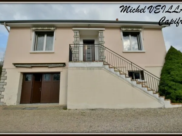 Maison à vendre 6 pièces TOULON SUR ALLIER (03), 2 chambres, puits, terrain 1721 m²