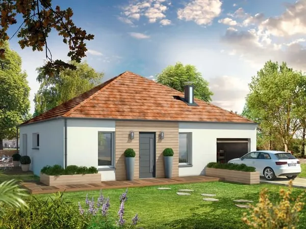 Terrain+Maison à Aiserey 3 chambres