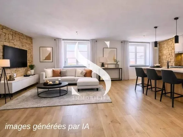 Appartement 4 pièces 102 m²