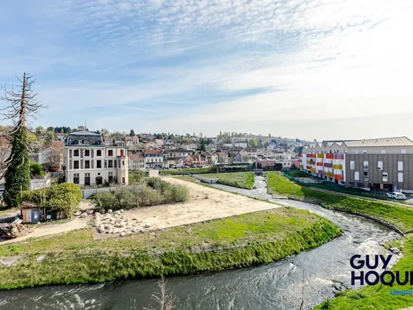 Appartement 4 pièces récent avec magnifique vue à vendre à Corbeil Essonnes