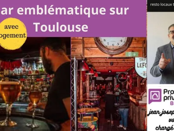 TOULOUSE - Bar emblématique des années 90