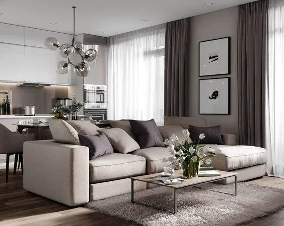 Appartement 2 pièces 45 m²