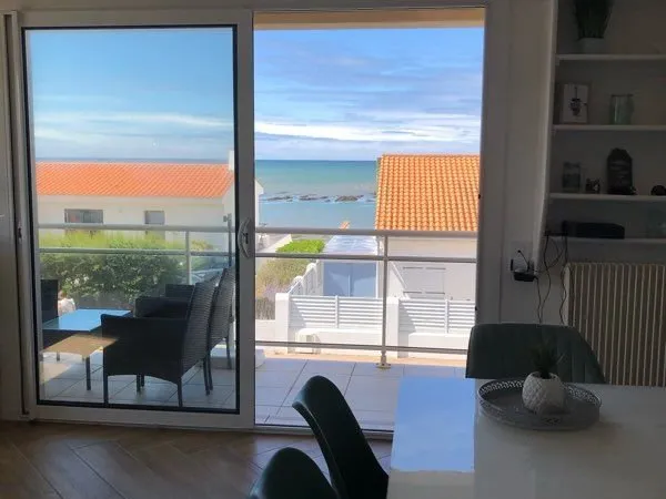 Appartement vue mer 83m2 + studio 22m2