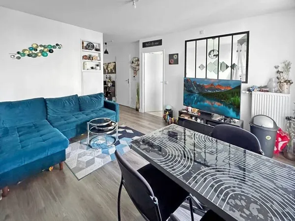 Appartement 3 pièces 54 m²