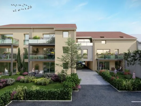 Appartement 2 pièces 50 m²