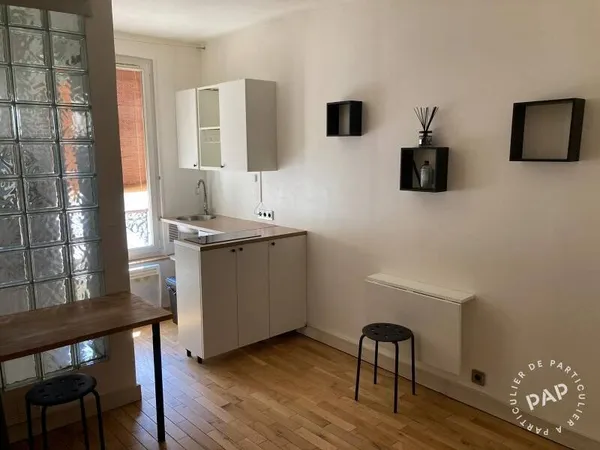 Studio 1 pièce 18 m²