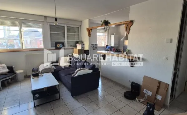 Appartement 2 pièces 52 m²