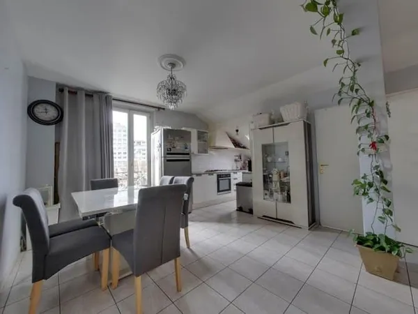 Appartement 3 pièces 55 m²