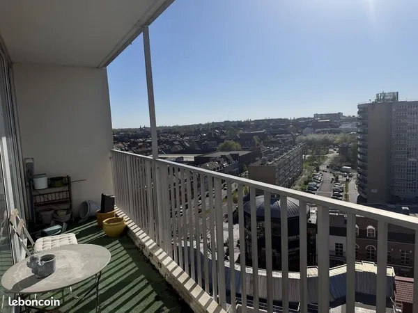 Appartement 1 pièce 13 m²