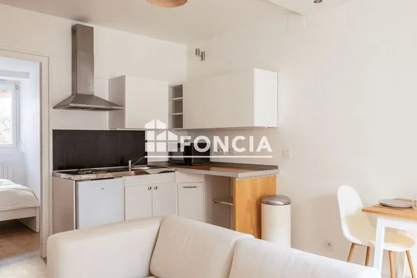 Appartement meublé 2 pièces 31 m²