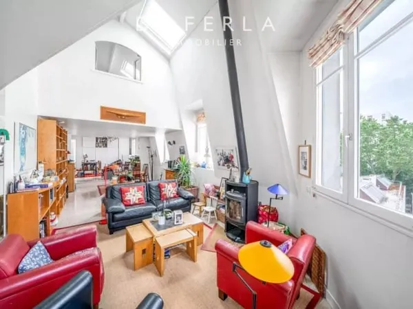 Appartement 7 pièces 155 m²