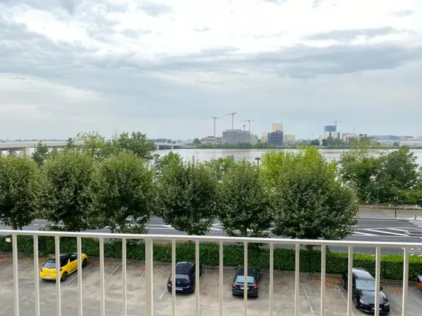 Appartement T4 Floirac vue sur Garonne