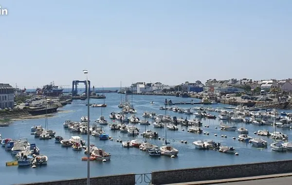 Vue panoramique Port de plaisance et de pêche du Guilvinec