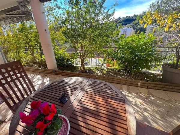 Jardin, terrasse, calme