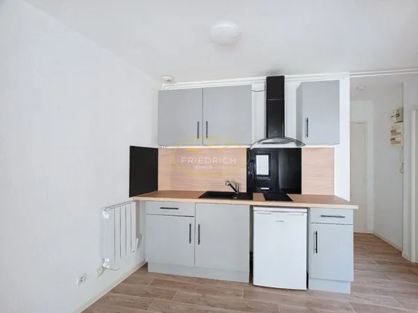 Appartement 2 pièces 31 m²