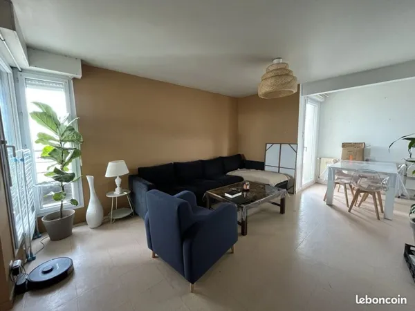 Appartement 4 pièces 85 m²