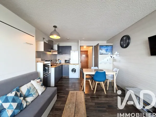 Appartement 1 pièce 24 m²